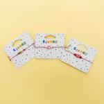 HAPPY SMILEY MARCH BRACELET